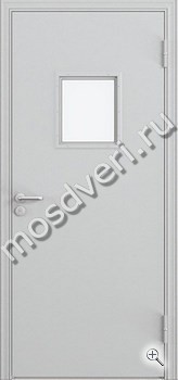 Противопожарная дверь 3-го типа Т3-12 - купить от производителя Мосдвери Противопожарная дверь 3-го типа Т3-12