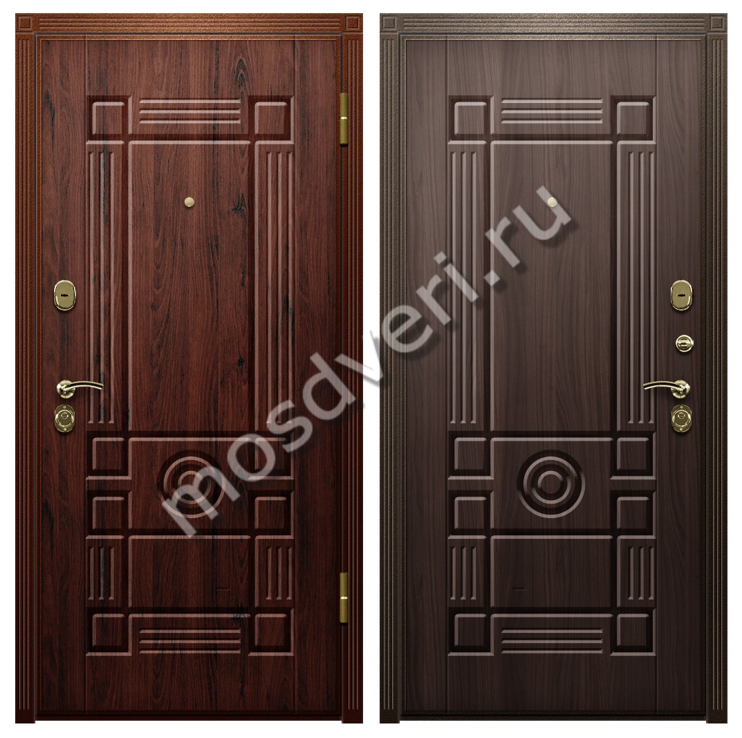 Уличная дверь МДФ и винорит в загородный дом - купить от производителя Мосдвери Уличная дверь МДФ и винорит в загородный дом