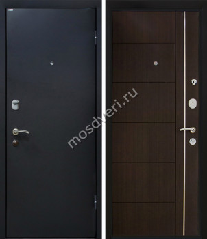 Дверь металлическая утепленная - купить от производителя Мосдвери Дверь металлическая утепленная