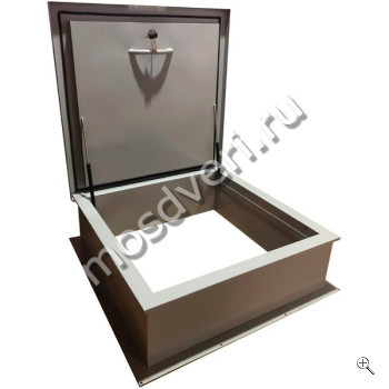 Светлый люк на крышу металлический Л-123 - купить от производителя Мосдвери Светлый люк на крышу металлический Л-123